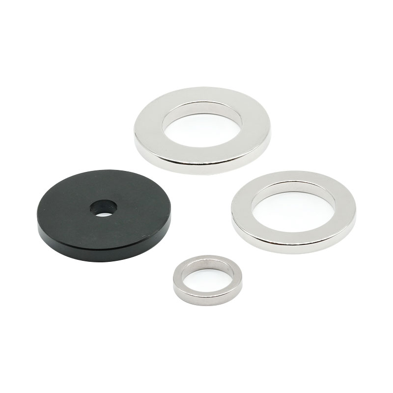 แม่เหล็กถาวรกระบอก/แหวน