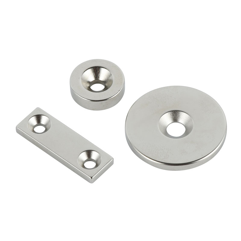 แม่เหล็กถาวรรูปร่างแบบกำหนดเอง