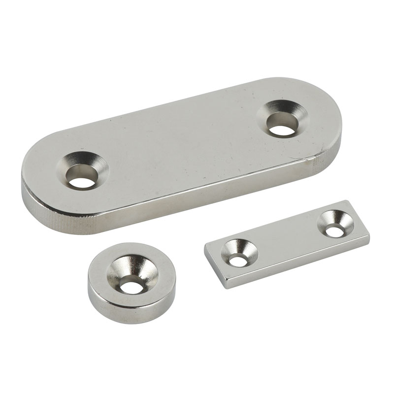 แม่เหล็กถาวรรูปร่างแบบกำหนดเอง