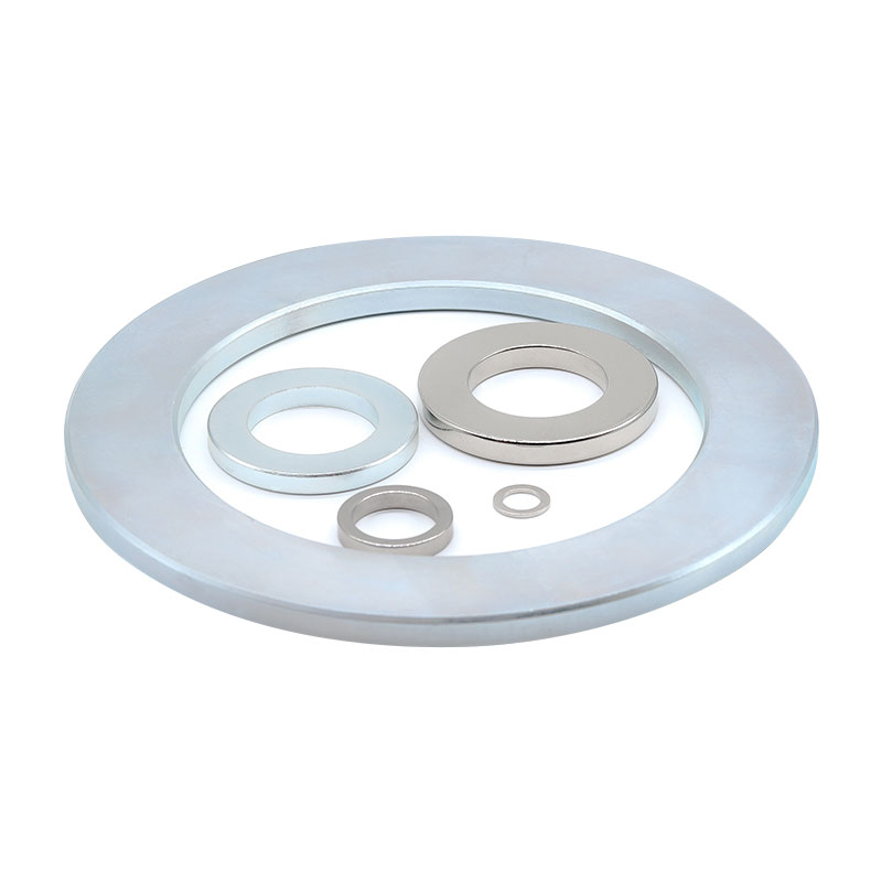 แม่เหล็กถาวรกระบอก/แหวน 4