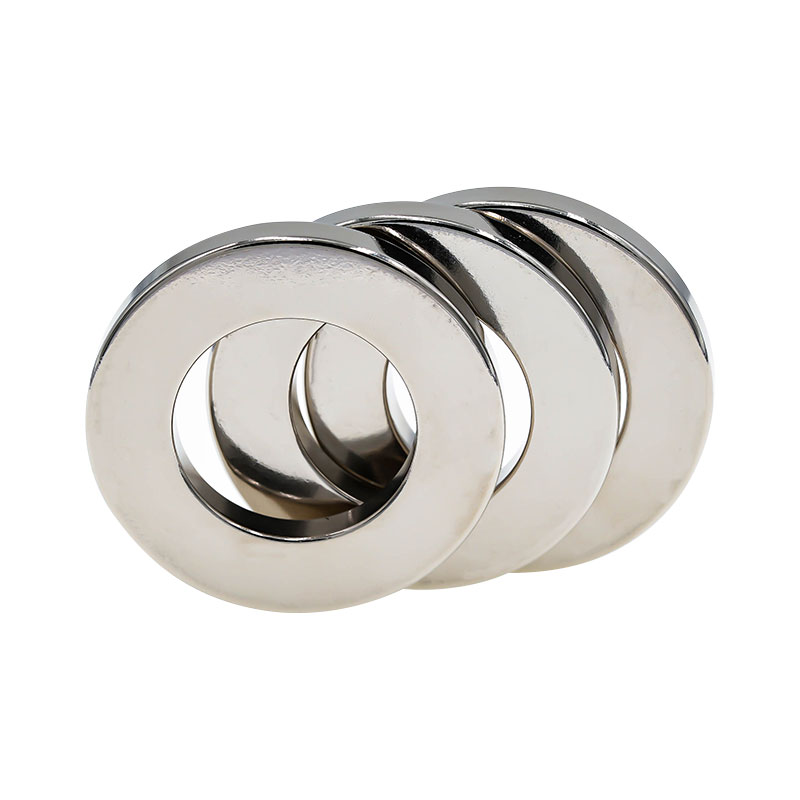 แม่เหล็กถาวรทรงกระบอก/แหวน 5