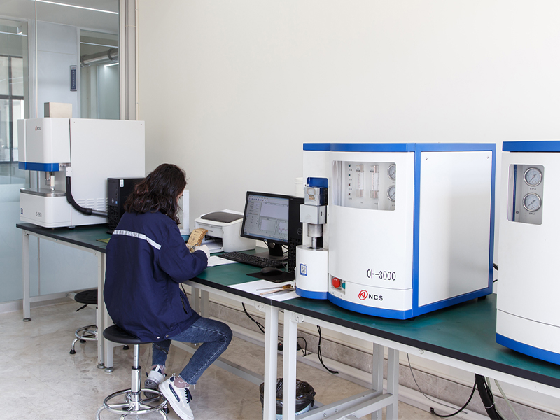 เครื่องวิเคราะห์ไฮโดรเจน ออกซิเจน คาร์บอน และซัลเฟอร์