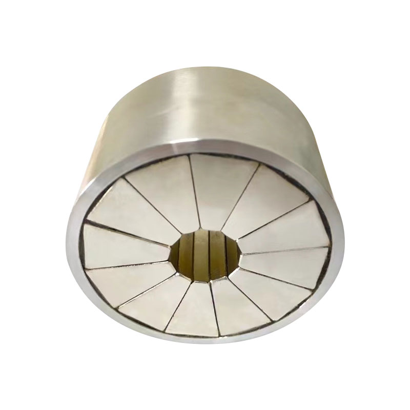 แม่เหล็กส่วนประกอบ Halbach