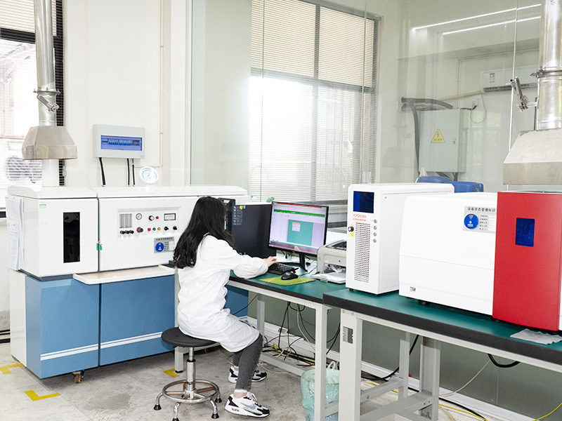 ระบบการวัดที่แม่นยำสำหรับวัสดุแม่เหล็กถาวร